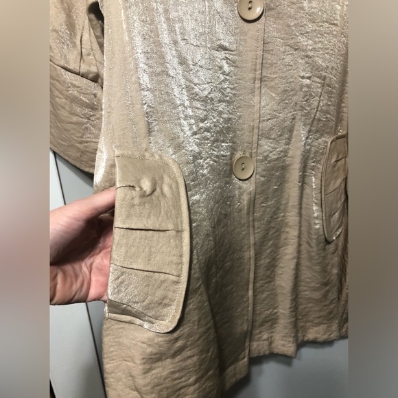 Urban Mango gold swing jacket size S. - Picture 4 of 7
